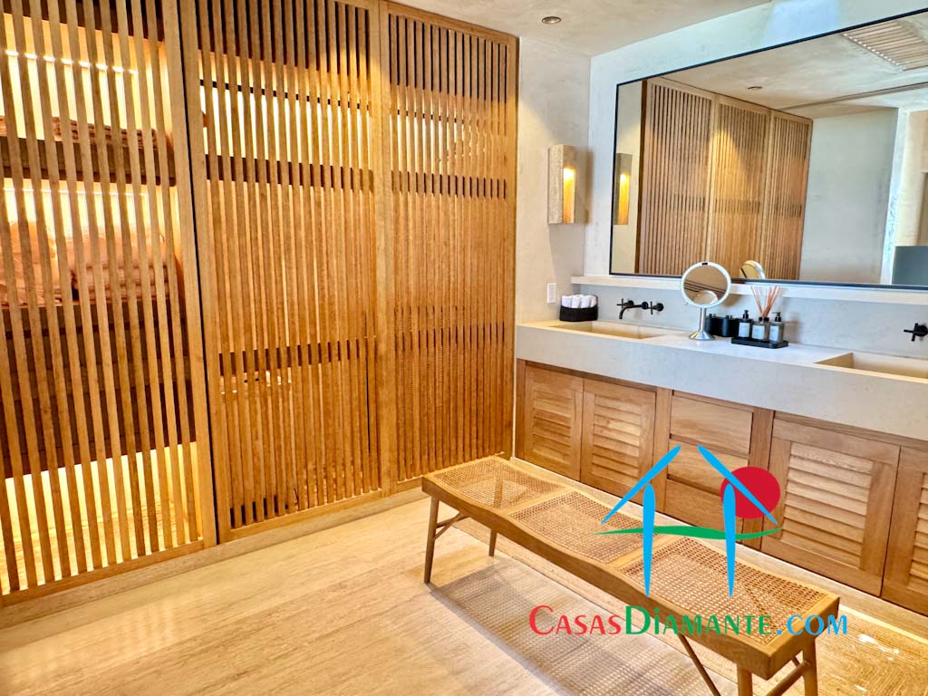 Real Diamante Del Mar Casa Palapas - Recámara principal 24